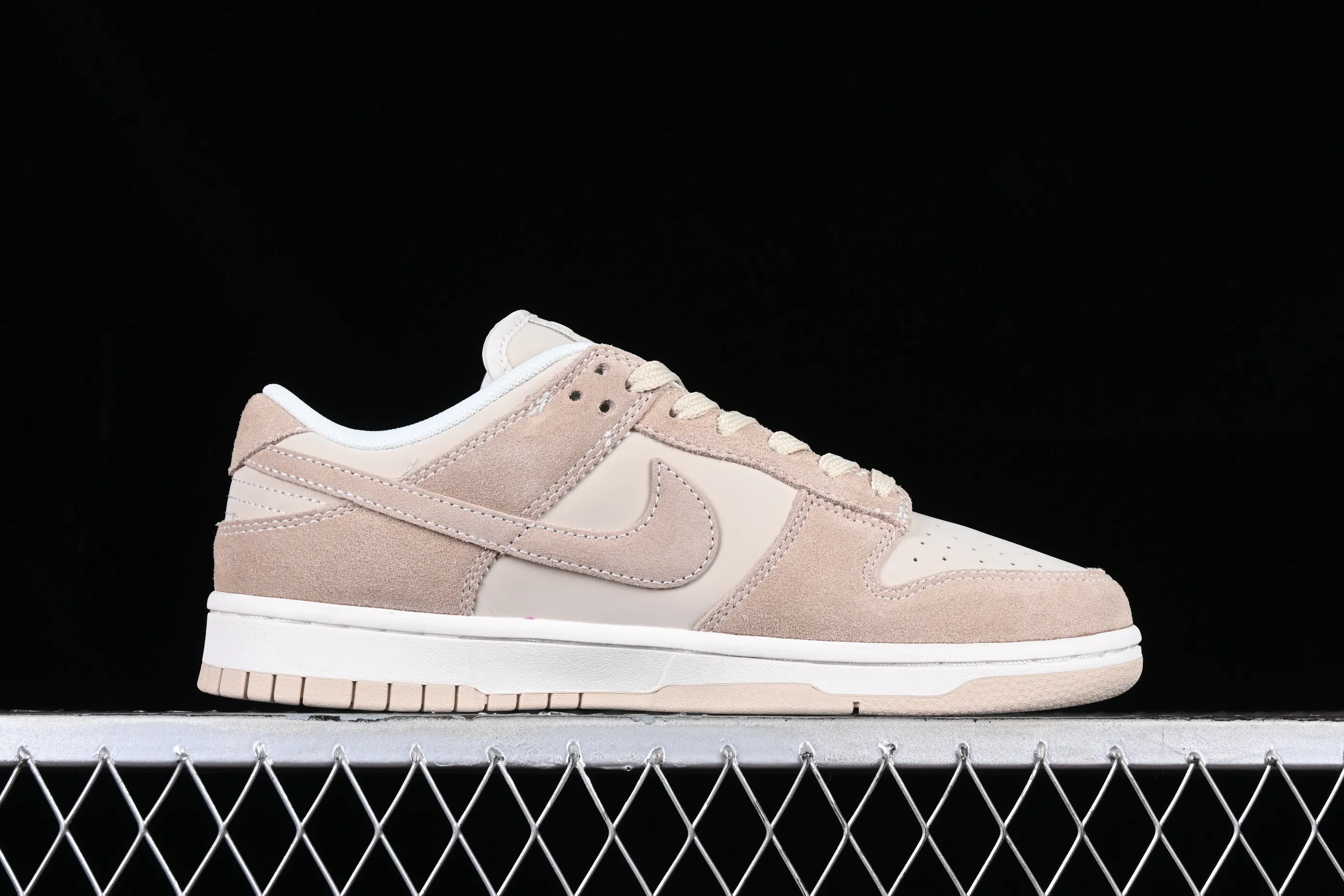 All categories Nk SB Dunk series Nk SB Dunk Low low-top sneakers F version Nk Dunk Low "Sanddrift" new wheat color SB low-top casual sneakers FD0873-126